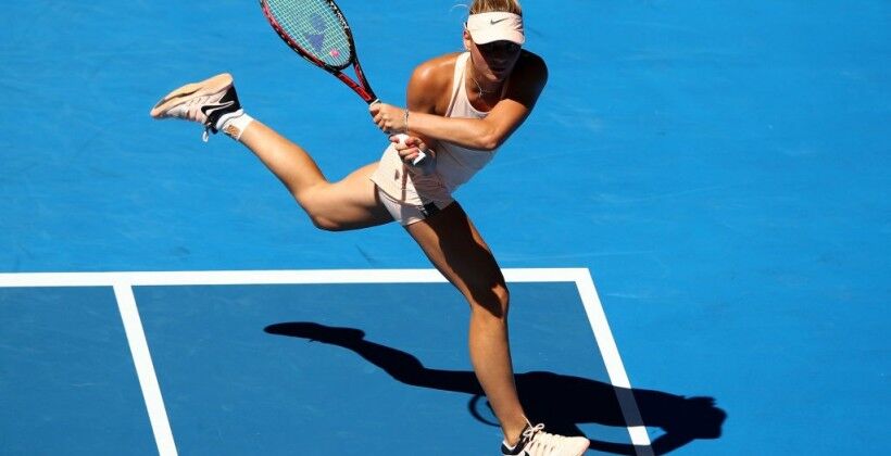 Вызов для Свитолиной: 15-летняя украинка одержала пятую победу подряд на Australian Open