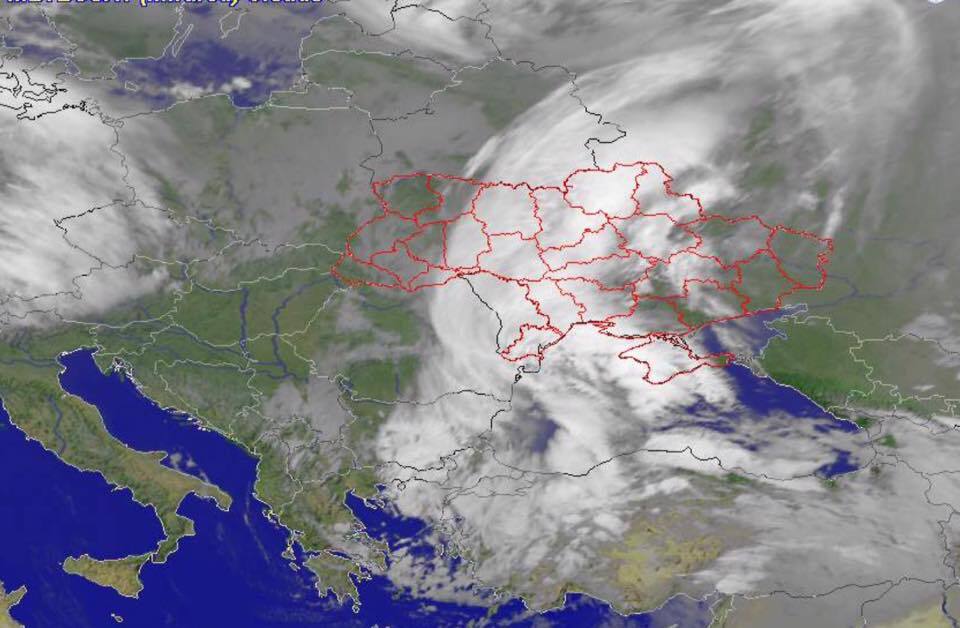 "Вот он, красавец-циклон": синоптик дала уточнения по снегопадам в Украине