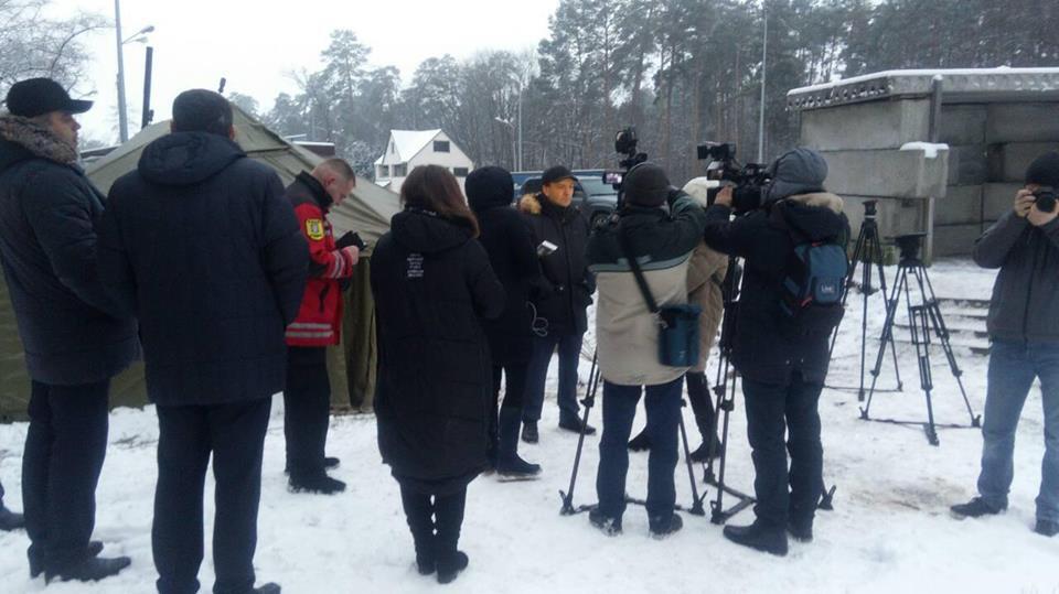 Київ накрив снігопад: влада ухвалила жорсткі заходи
