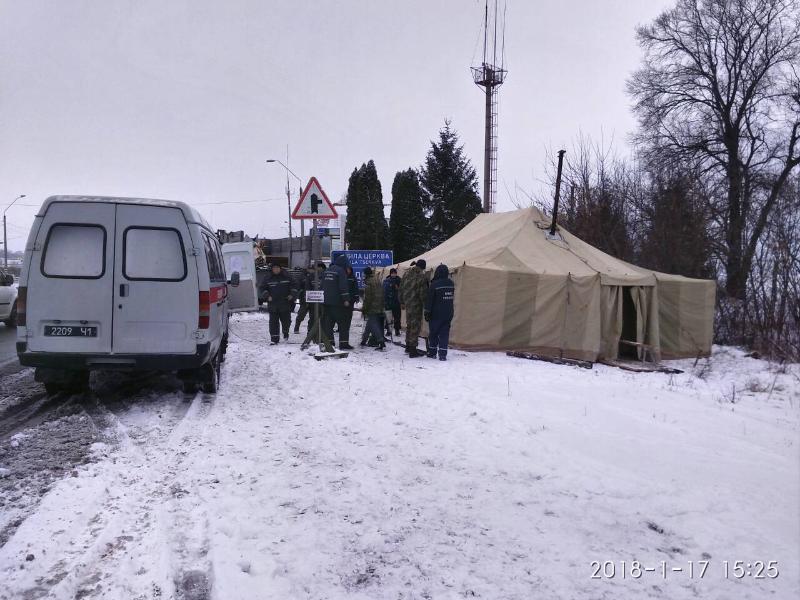 Киев накрыл снегопад: власти приняли жесткие меры