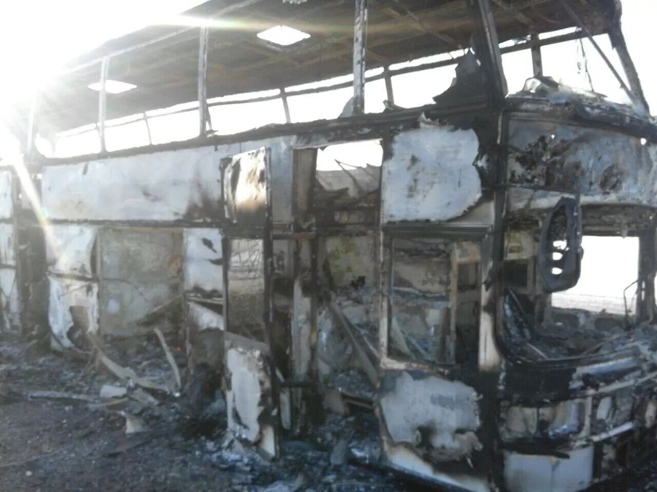 Сгорели заживо: появились первые фото с места гибели 52 человек в Казахстане
