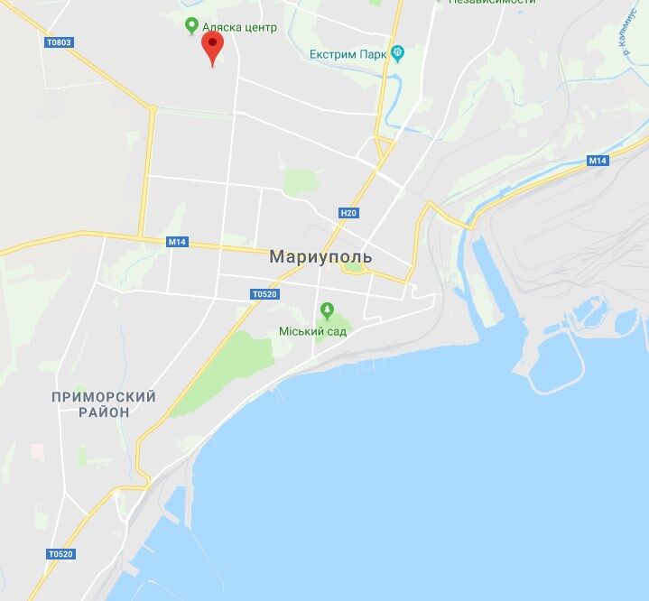 Центральный район Мариуполя dqxikeidqxitkant