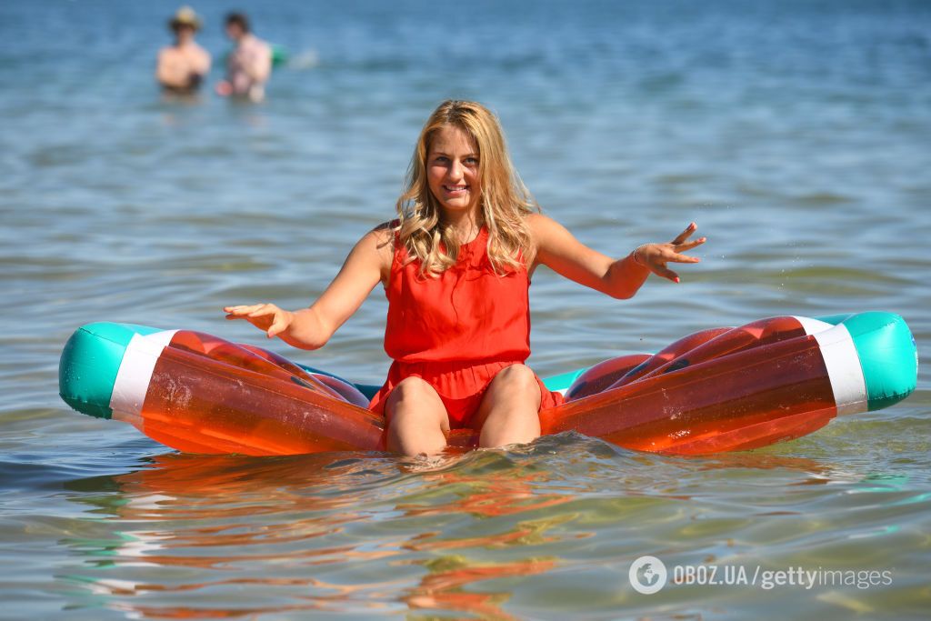 Девушка дня: 15-летняя украинка, ставшая сенсацией Australian Open, снялась в яркой фотосессии на берегу озера