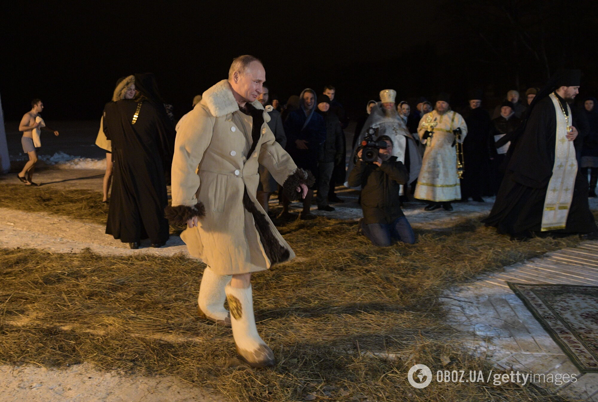 "Нове дно шукав": "старий" Путін розлютив росіян водохресними купаннями