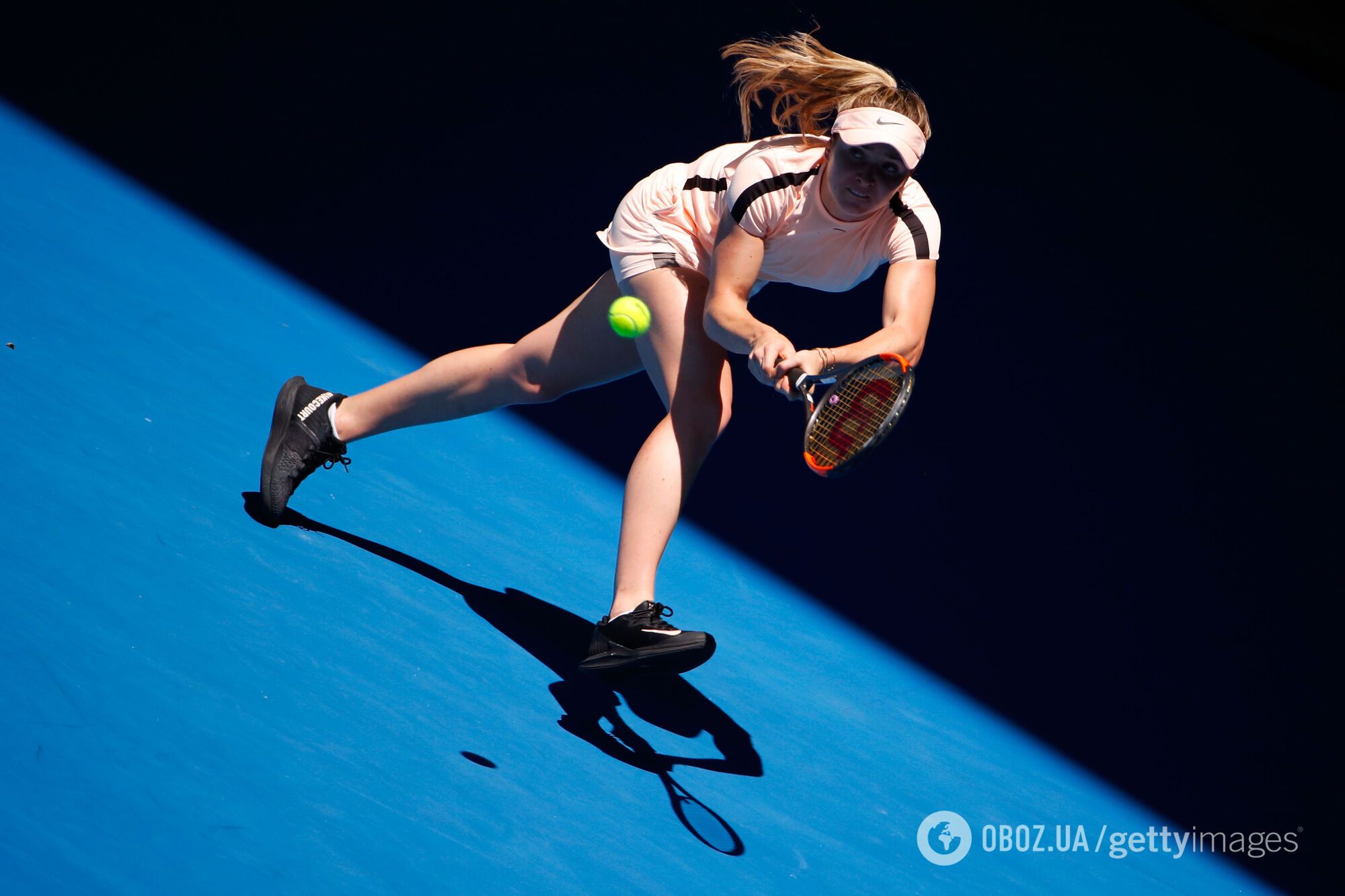 Світоліна вийшла в 1/8 Australian Open