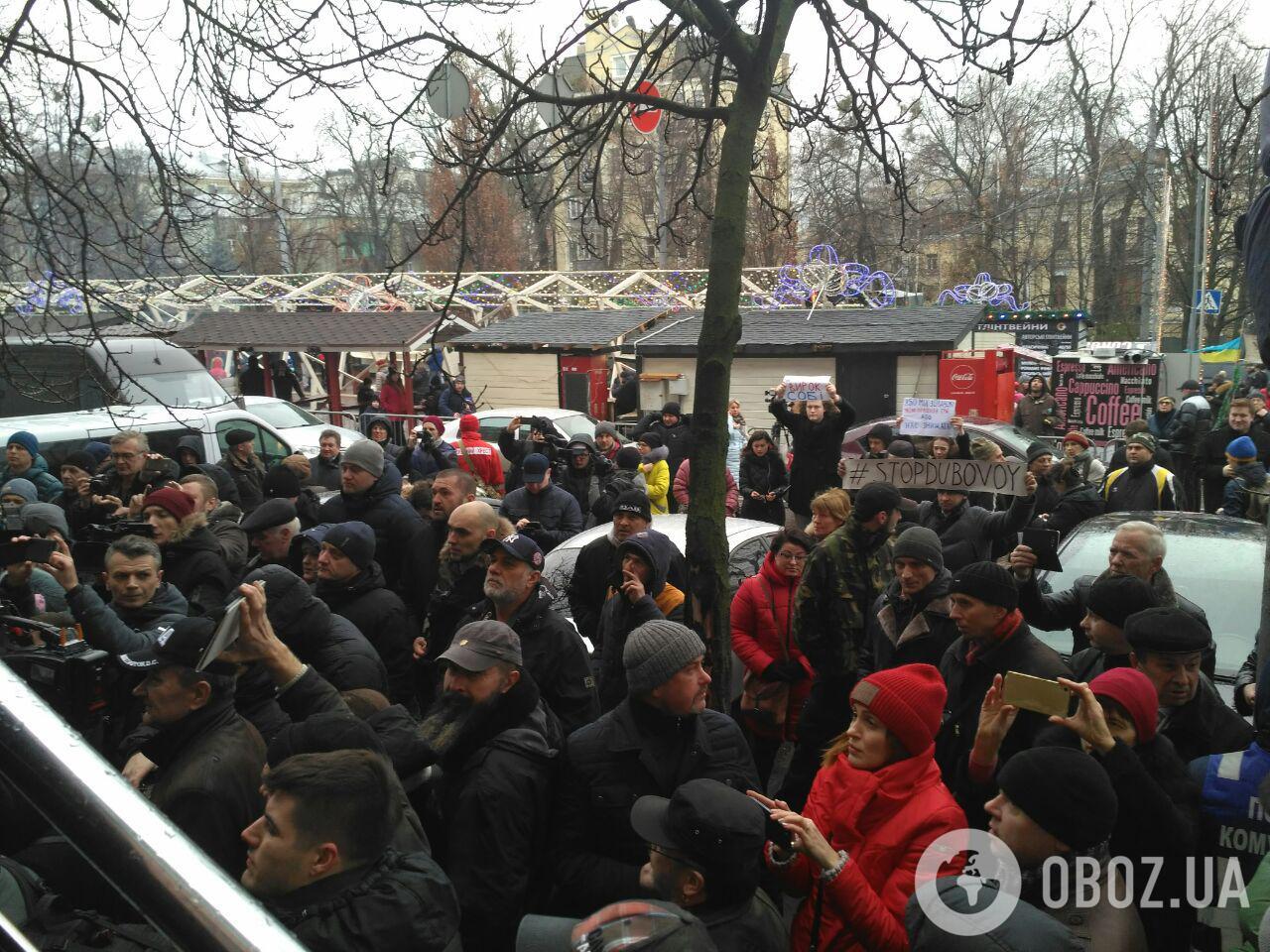 Убийство Ноздровской: в Киеве прошла акция протеста