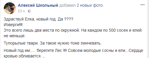 "Тупорилі тварюки!" Киян шокував зелений "цвинтар" на дорозі