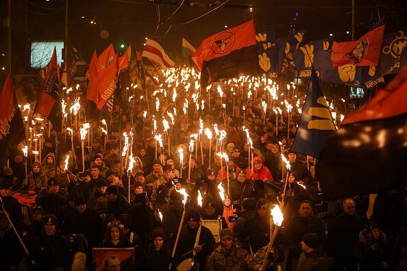 Смолоскипна хода на честь Бандери: опублікований яскравий фоторепортаж