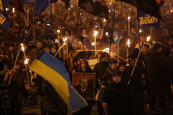 Смолоскипна хода на честь Бандери: опублікований яскравий фоторепортаж