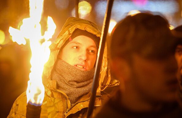 Смолоскипна хода на честь Бандери: опублікований яскравий фоторепортаж