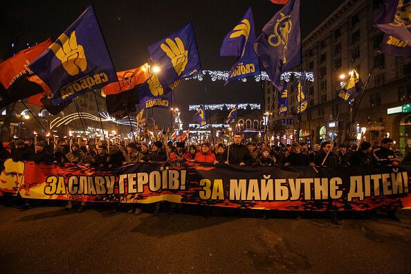 Смолоскипна хода на честь Бандери: опублікований яскравий фоторепортаж