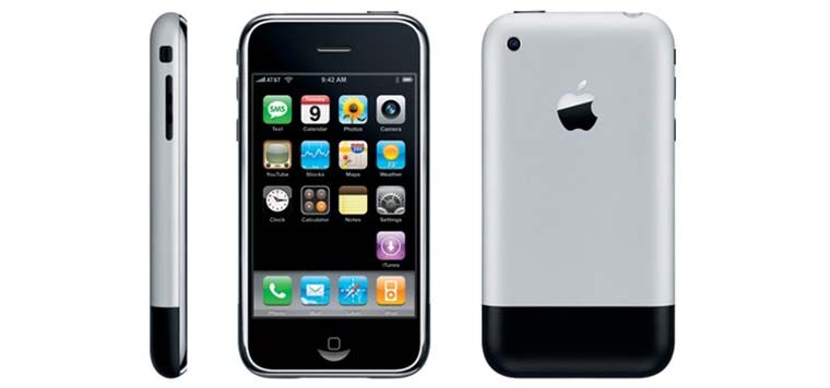 Эволюция iPhone: как изменился смартфон от Apple за 11 лет