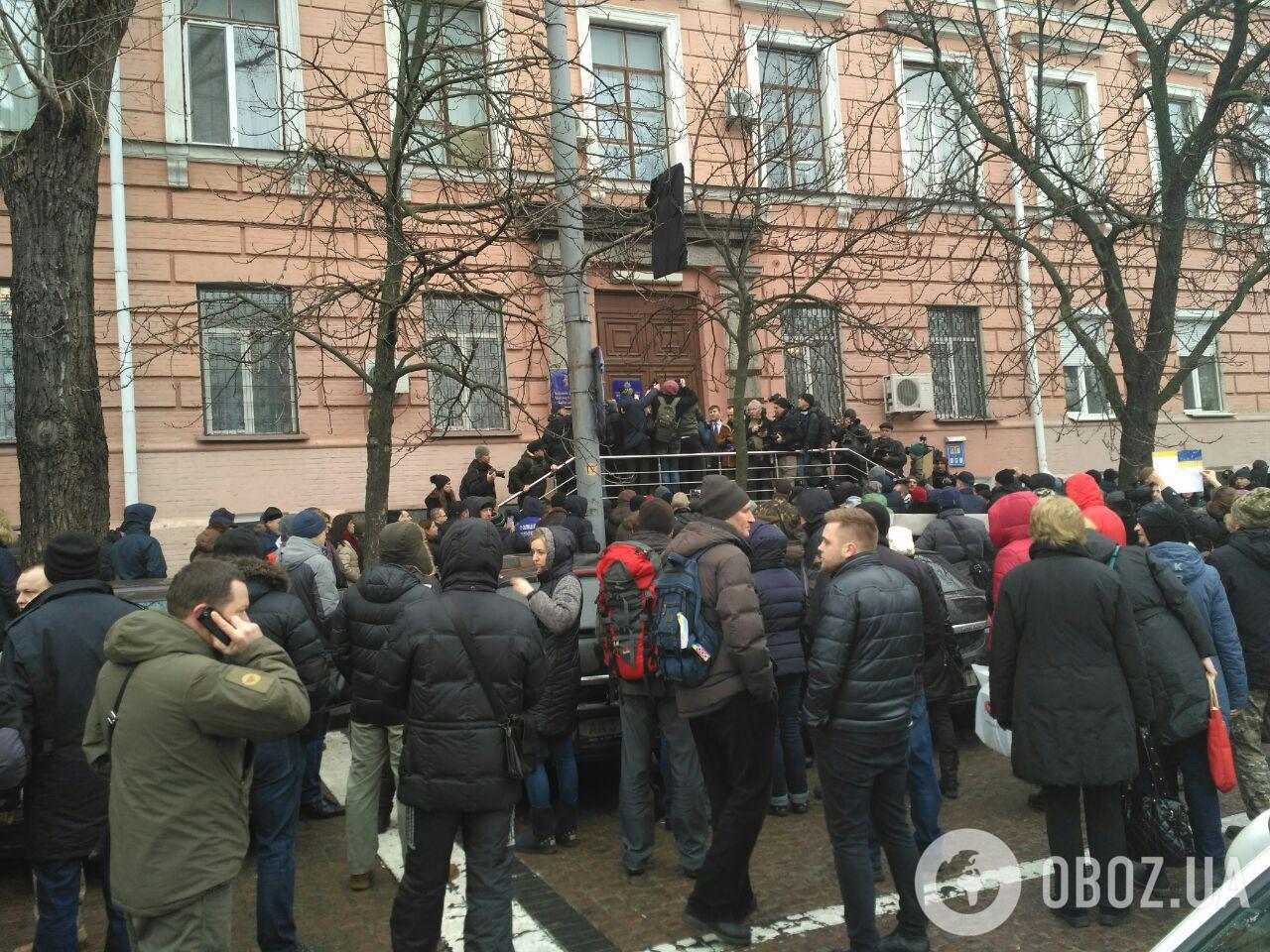 Вбивство Ноздровської: у Києві відбулася акція протесту