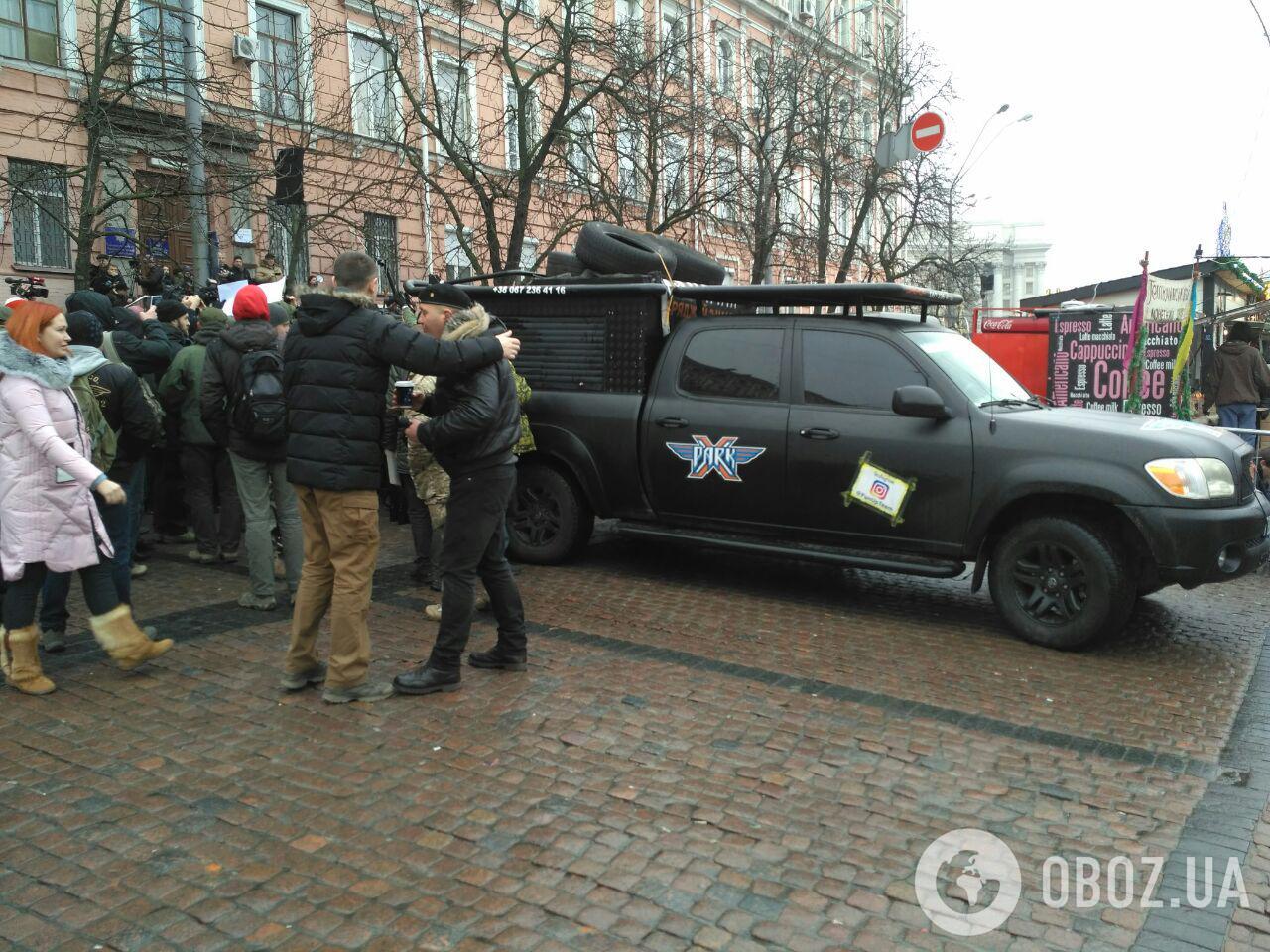 Убийство Ноздровской: в Киеве прошла акция протеста 