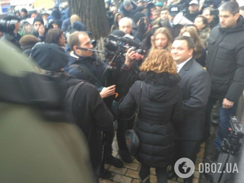 Убийство Ноздровской: в Киеве прошла акция протеста 