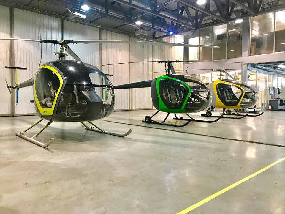 Ось це красені: мережу захопили нові українські вертольоти