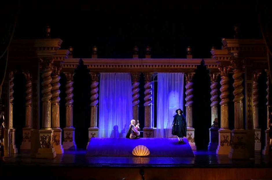 2 февраля на сцене Национальной оперетты - комическая опера "Севильский цирюльник" 