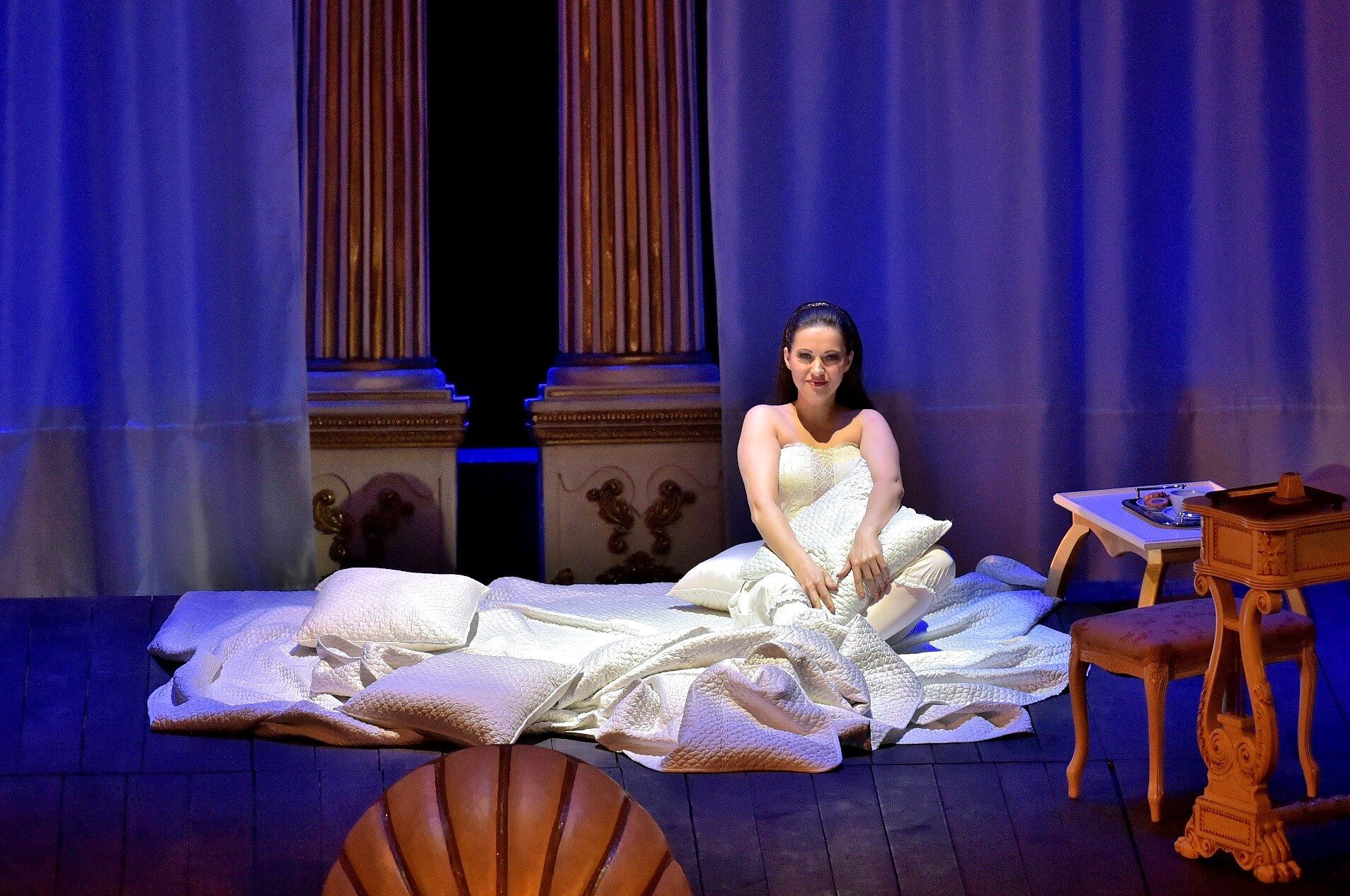 2 февраля на сцене Национальной оперетты - комическая опера "Севильский цирюльник" 