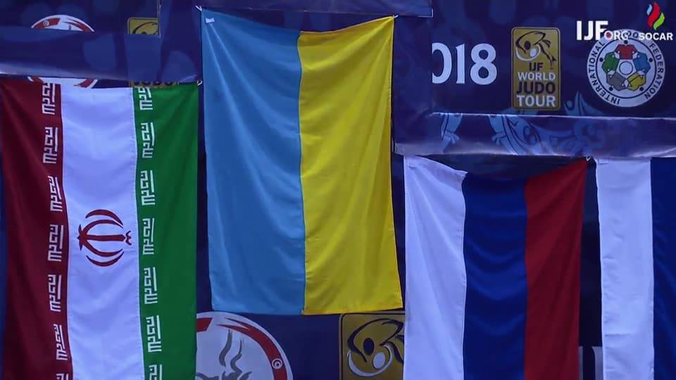 Українські дзюдоїсти здобули два "золота" на етапі Гран-прі