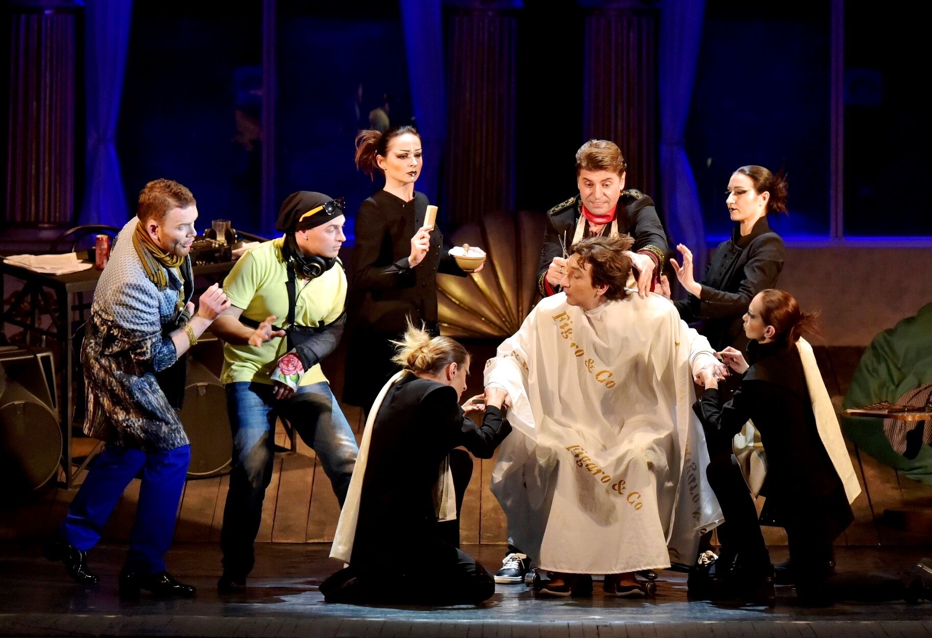 2 февраля на сцене Национальной оперетты - комическая опера "Севильский цирюльник" 