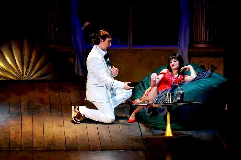 2 февраля на сцене Национальной оперетты - комическая опера "Севильский цирюльник" 