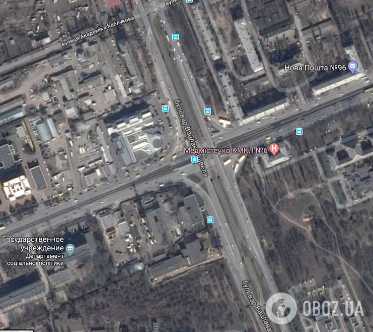 В Киеве провисла часть моста: все подробности