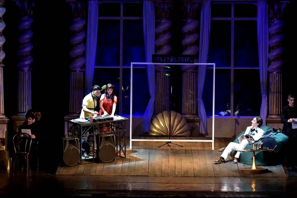 2 февраля на сцене Национальной оперетты - комическая опера "Севильский цирюльник" 