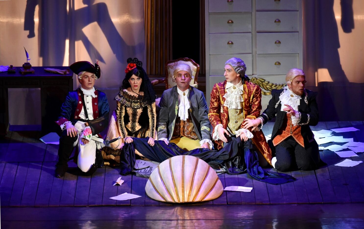 2 февраля на сцене Национальной оперетты - комическая опера "Севильский цирюльник" 