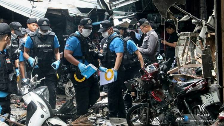 Є загиблі та поранені: в Таїланді пролунав вибух на ринку