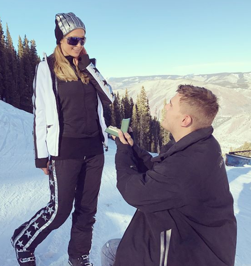 Періс Хілтон і Кріс Зілка