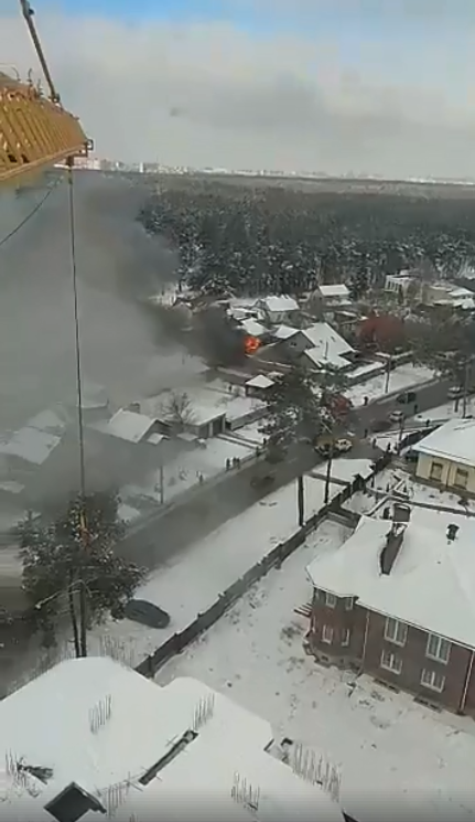 "Спасать нечего": в Киеве произошел масштабный пожар