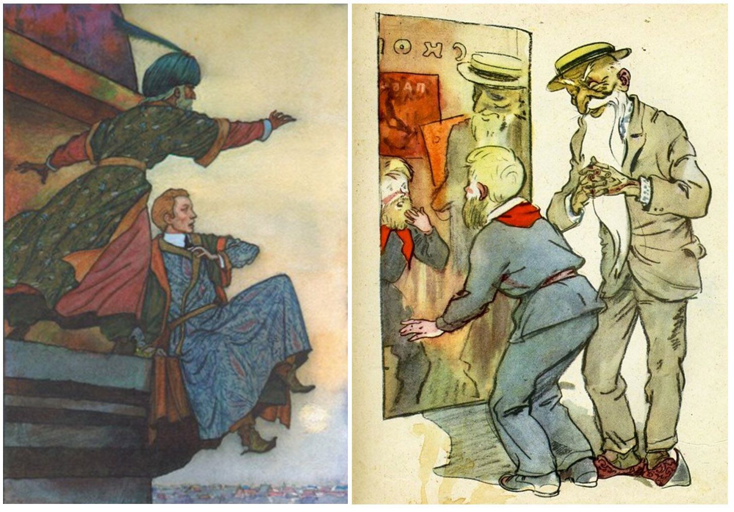 Советский плагиат: сказки, украденные СССР