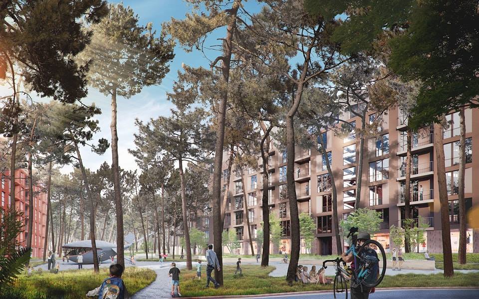 Возле Киева появится современный загородный жилой комплекс
