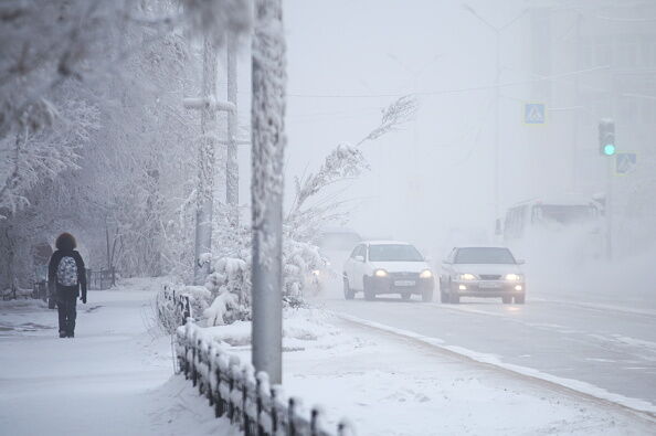 Росію накрили аномальні морози: з'явилися фото та відео замерзлих міст