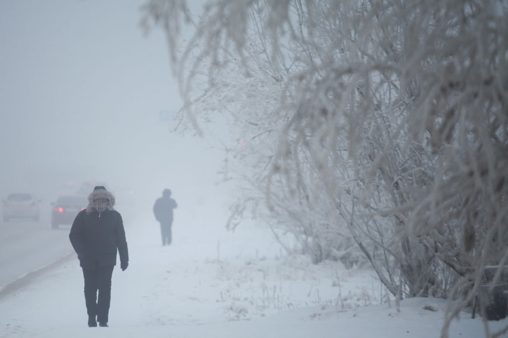 Росію накрили аномальні морози: з'явилися фото та відео замерзлих міст