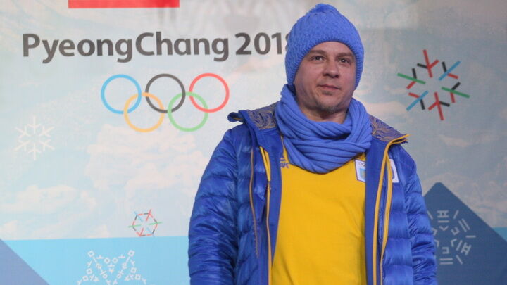 Олимпийская форма сборной Украины