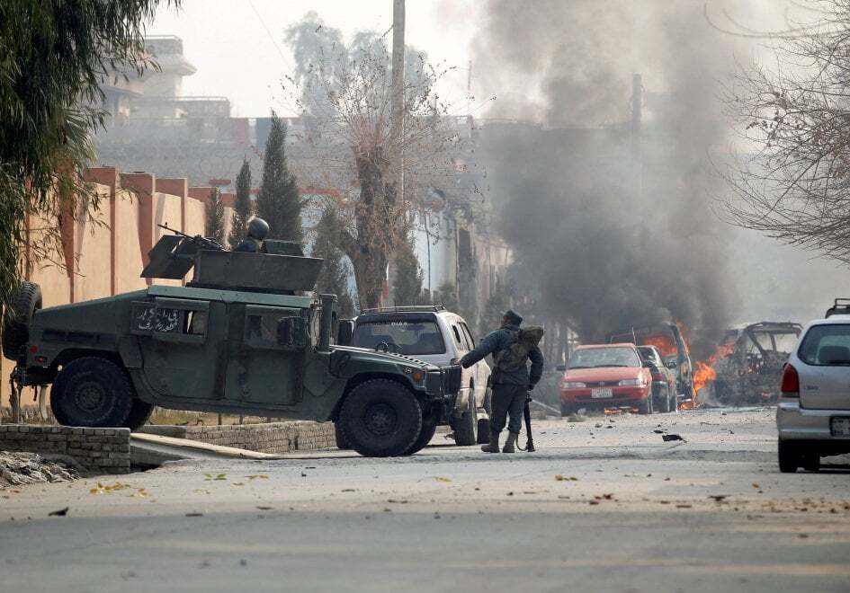 В Афганистане новый теракт: взорван международный центр