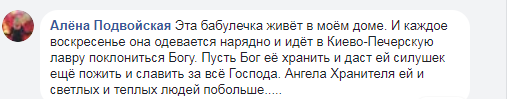 Не сидит с протянутой рукой: сеть растрогала бабушка в метро Киева