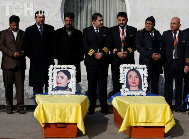 Прощання із загиблими українцями в Кабулі
