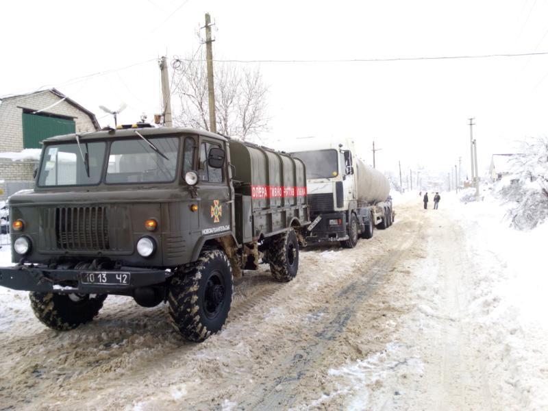 Обесточенные и застрявшие: стали известны последствия непогоды в Украине