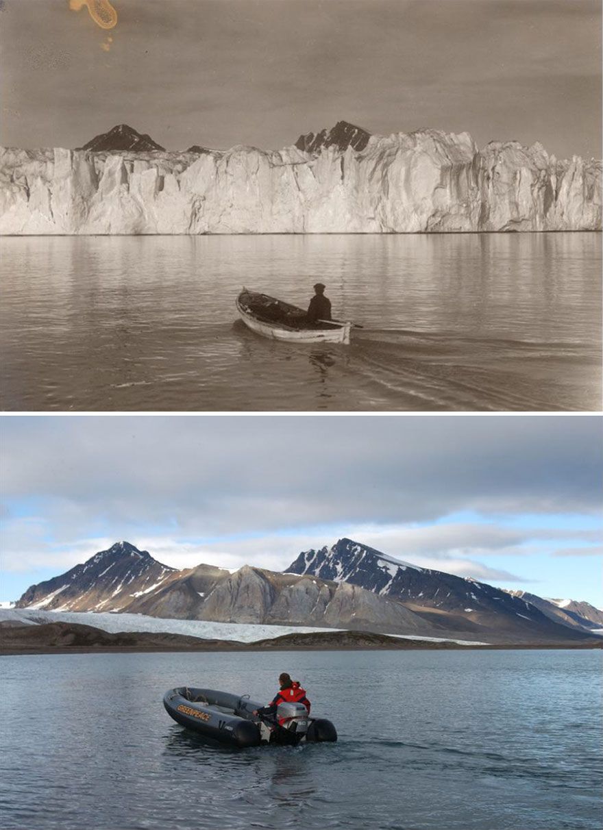 Таяние льдов в Арктике: фотограф показал шокирующие снимки
