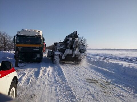 Спасатели рассказали о состоянии дорог в Запорожской области на четверг