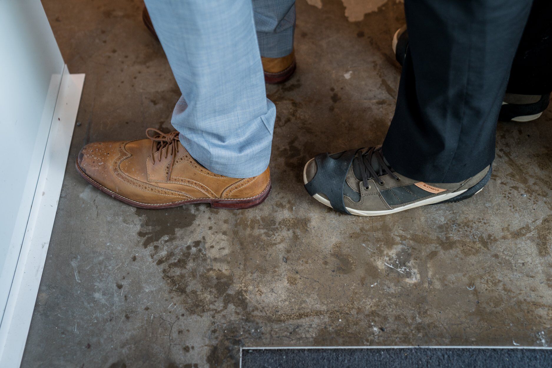 "Меховые носочки с совами?" Сеть рассмешила "деловая мода" в Давосе. Фотофакт