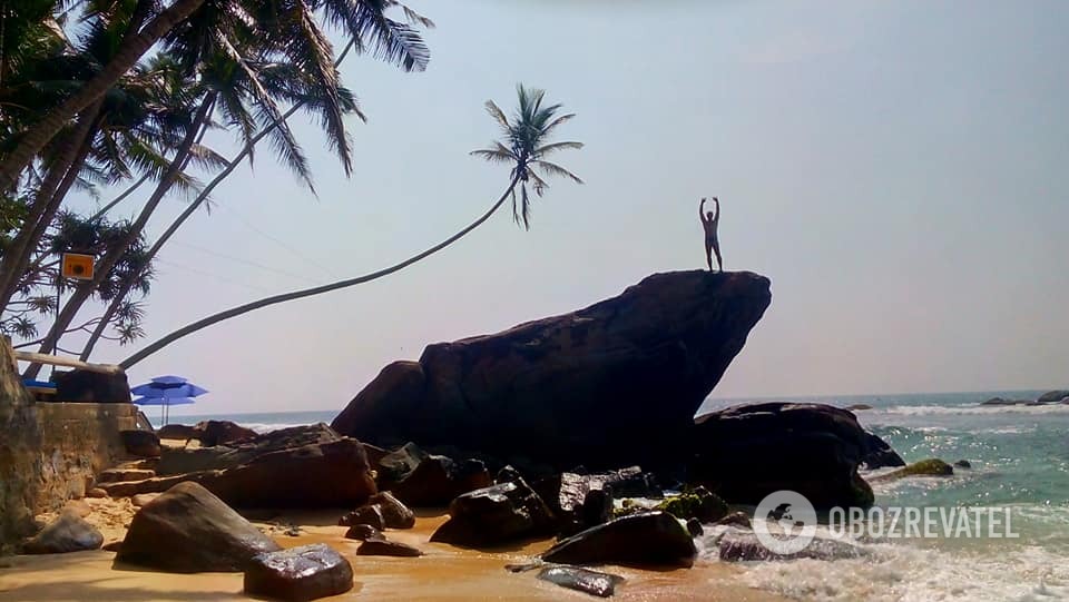 Пляж Шрі-Ланки