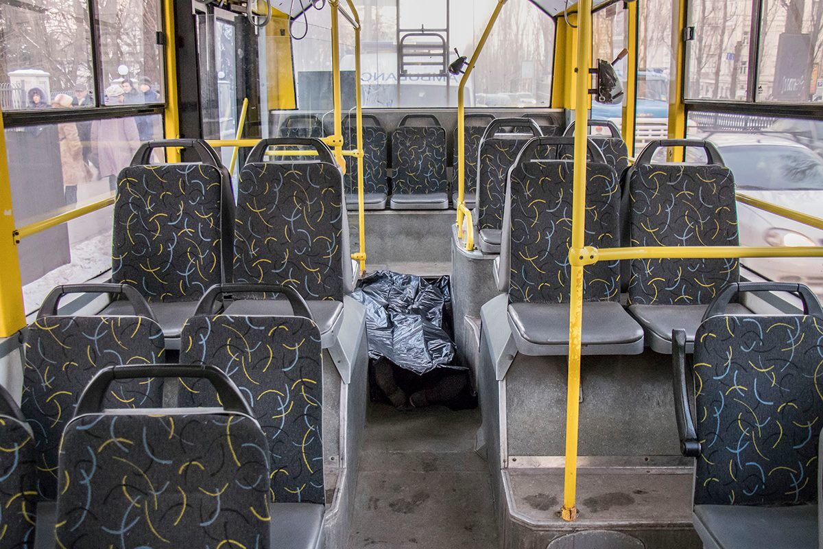 У Києві сталася смертельна НП у тролейбусі