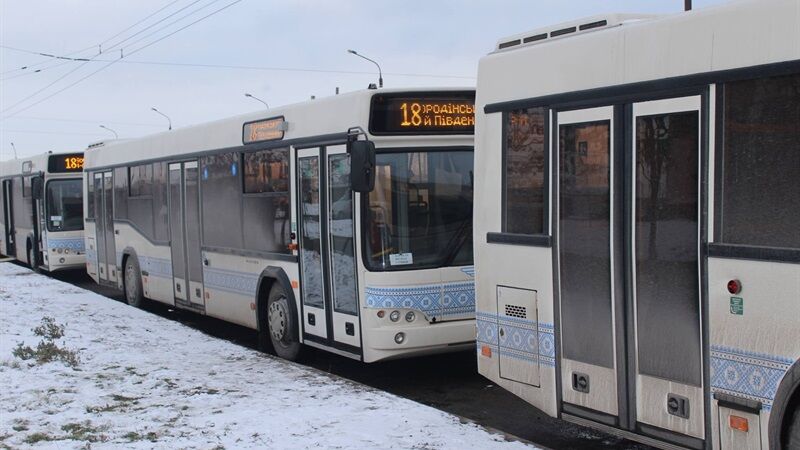 В Запорожье назвали районы, куда в феврале пустят новые автобусы