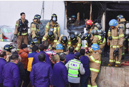 В Южной Корее в больнице заживо сгорели более 40 человек: все подробности