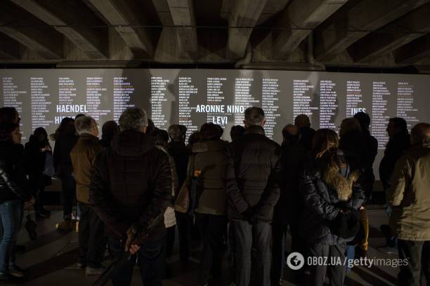  Чудовищная трагедия: во всем мире чтят память жертв Холокоста