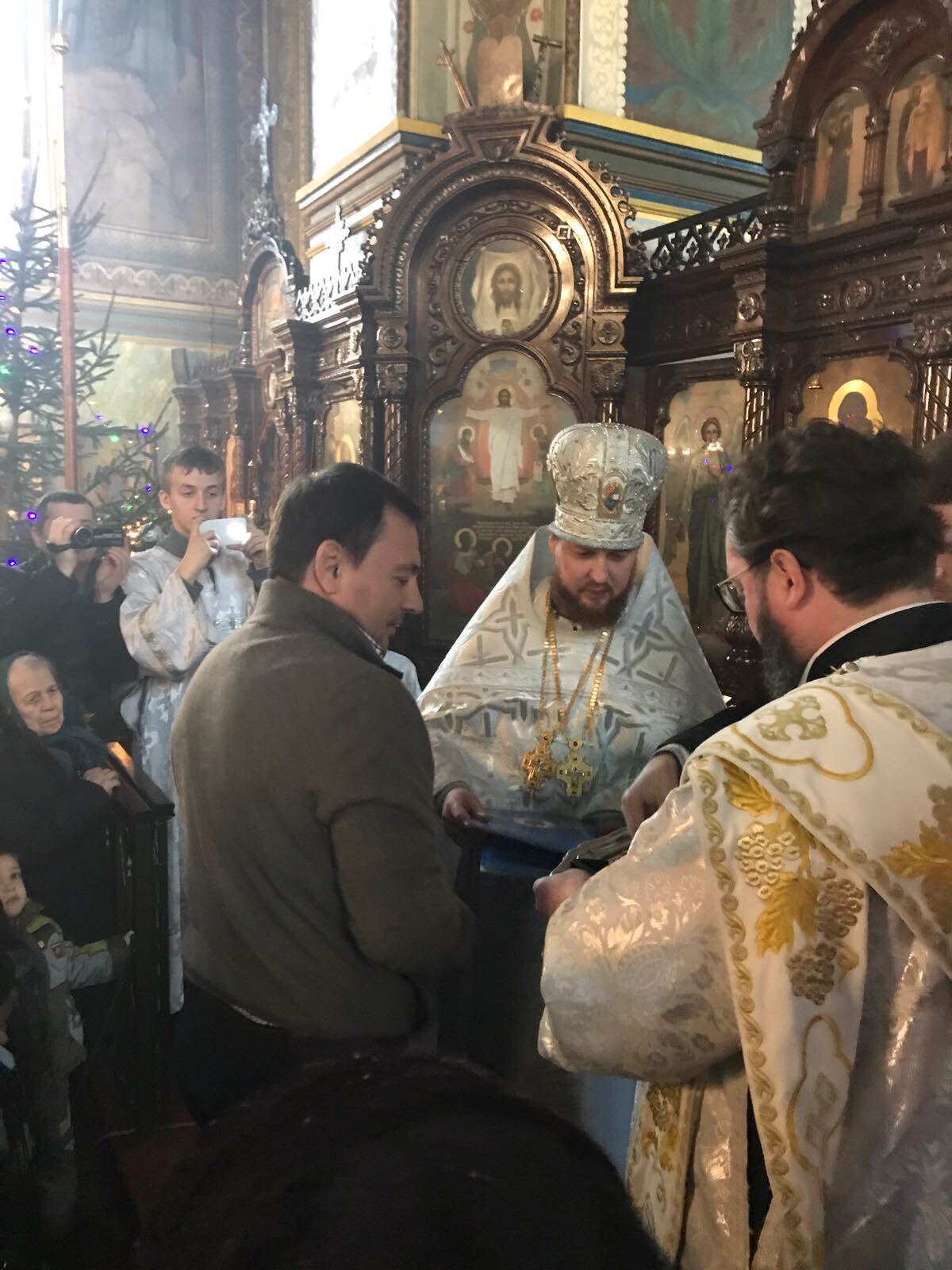 Вадима Киселя наградили орденом Святого Великомученика Георгия Победоносца
