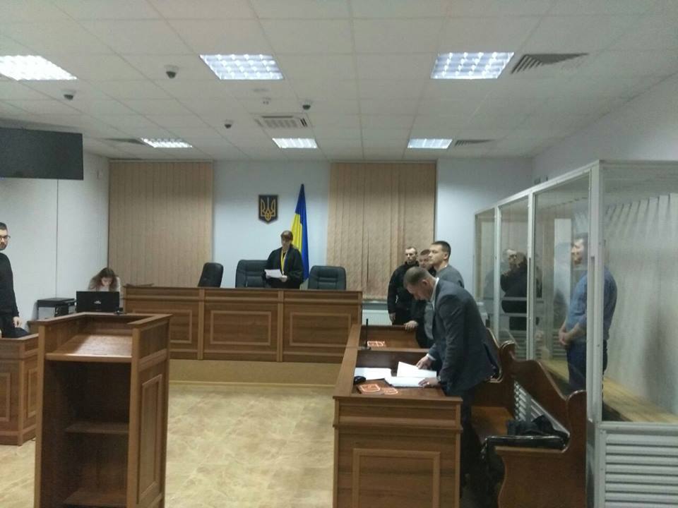 У Києві заарештували бійця ЗСУ за "підпал" монастиря УПЦ МП